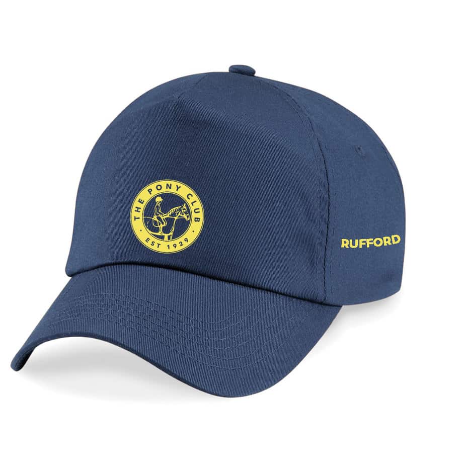 Rufford Pony Club Baseball Cap - JS Teamwear JS Teamwear
