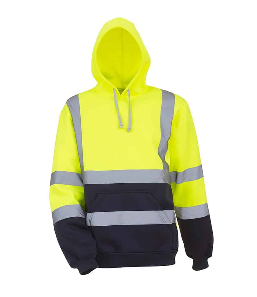 high vis hoodie sports direct