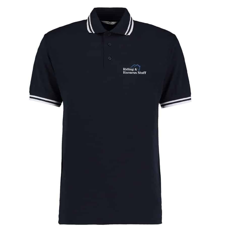 Riding & Harness Stuff Contrast Polo Shirt - JS Teamwear JS Teamwear