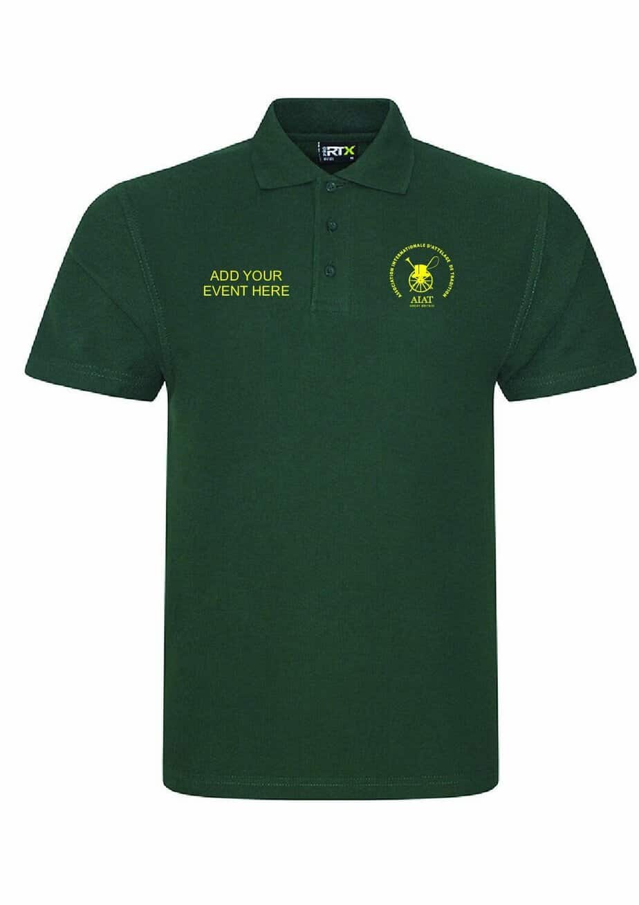 AIAT Polo Shirt - JS Teamwear JS Teamwear