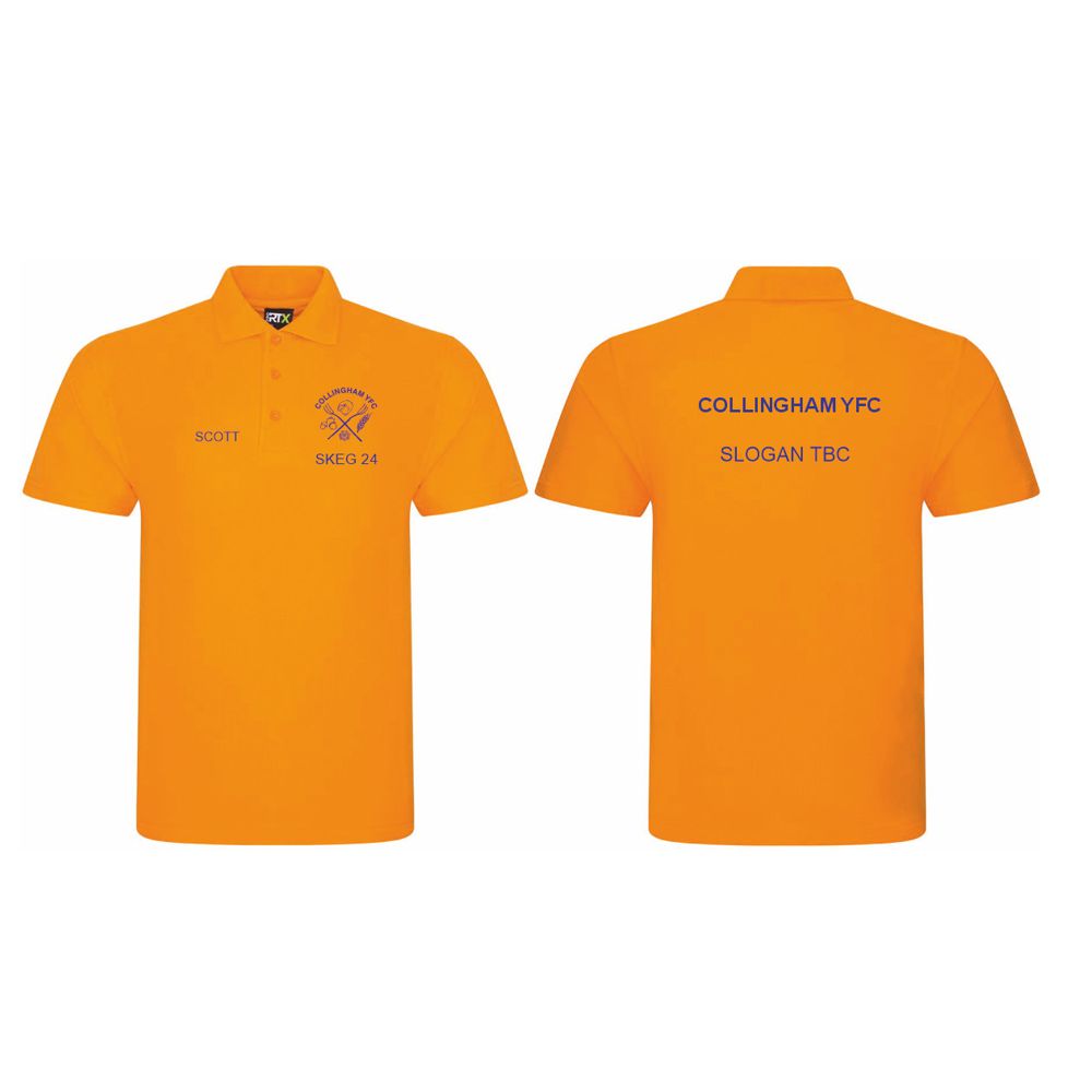 CYF Polo Shirt - EMA Skegness 2024 - JS Teamwear JS Teamwear