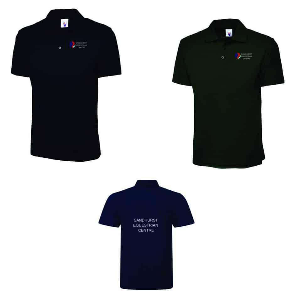 Sandhurst Equestrian Centre Kids Polo Shirt - JS Teamwear JS Teamwear