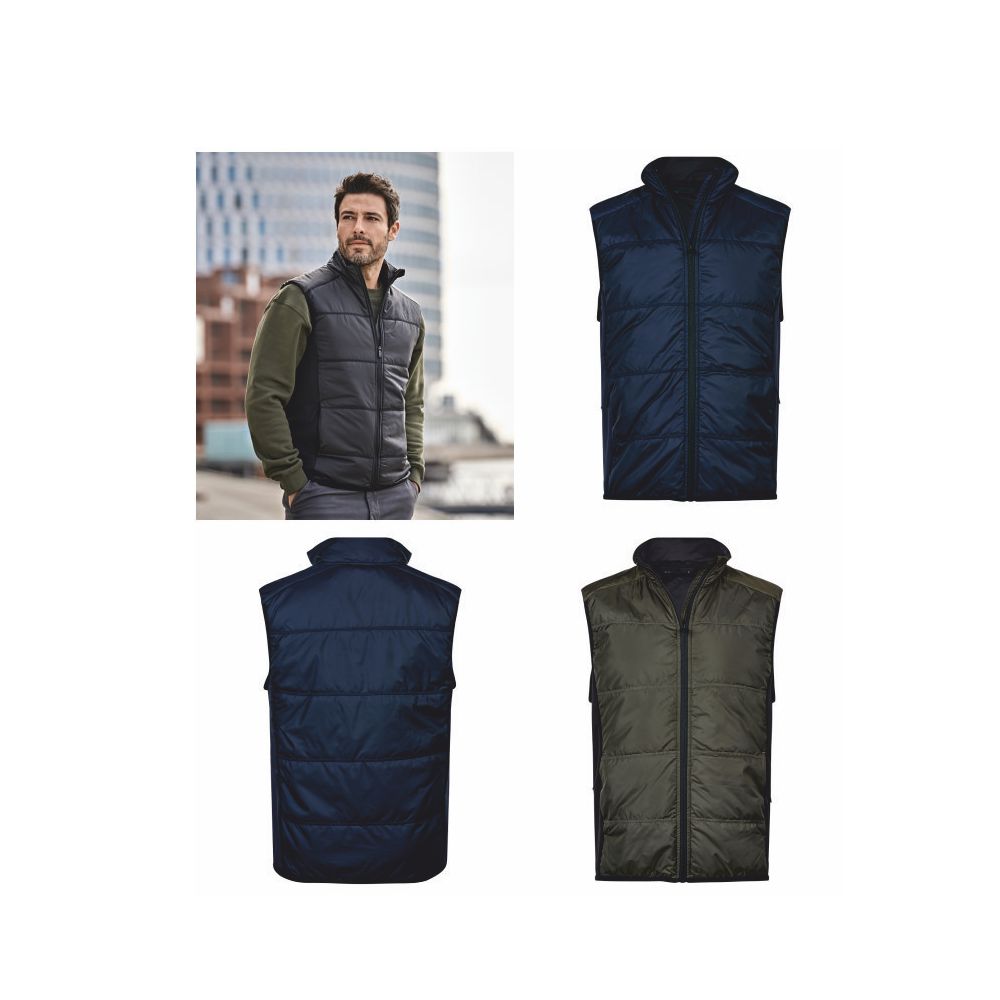 Tee Jays Hybrid Stretch Bodywarmer - JS Teamwear JS Teamwear