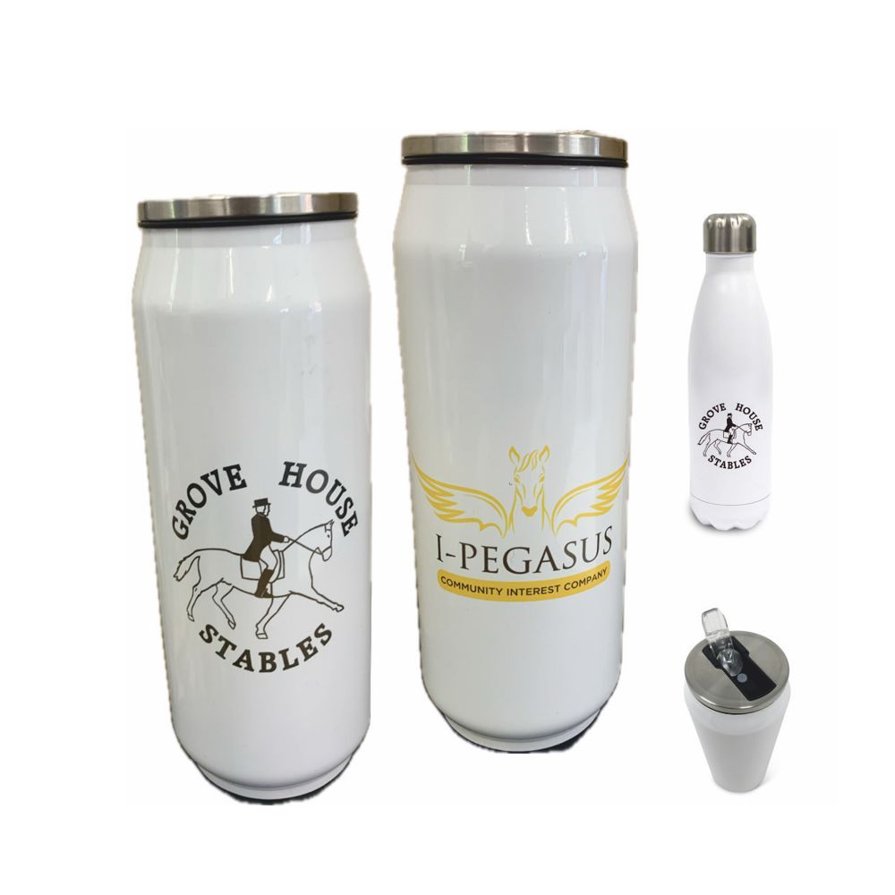 Grove House Stables Water Bottle & Drink Can - JS Teamwear JS Teamwear